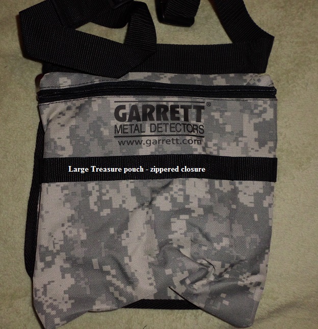 Garrett Digital camo Treasure pouch - Click Image to Close